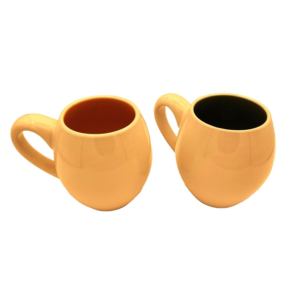 Rae Dunn Halloween Witch Mugs Lot of 2 I Put a Spell On You Bewitching Legs - Picture 3 of 4